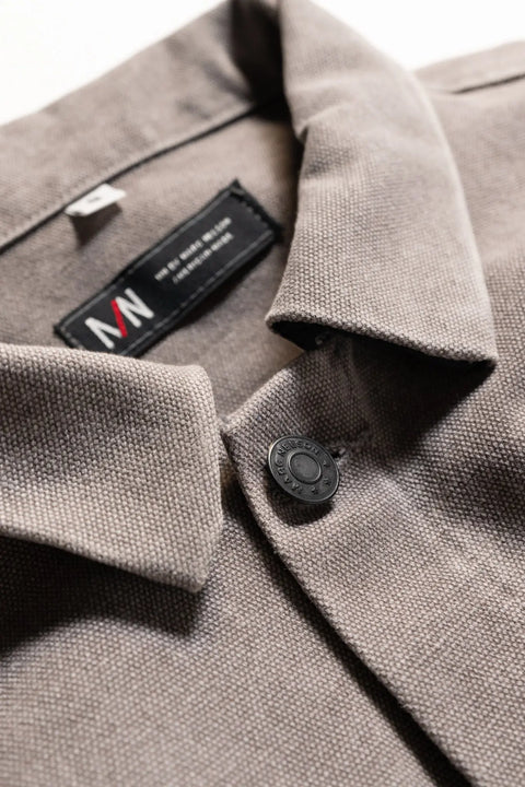 Heavyweight Canvas Trucker Jacket – Durable Workwear Outerwear | Made in USA Marc Nelson  Jacket