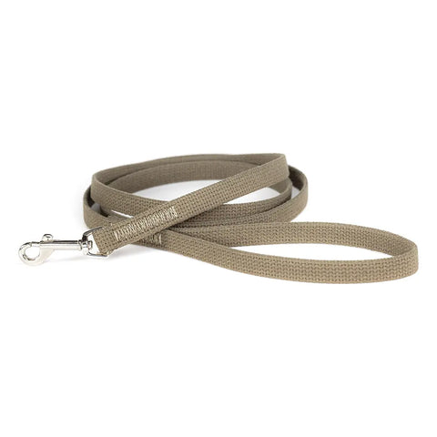 Heavyweight Cotton Web Training Leash – Durable Puppy Obedience Lead with Nickel Snap | Made in USA Auburn Leathercrafters  item