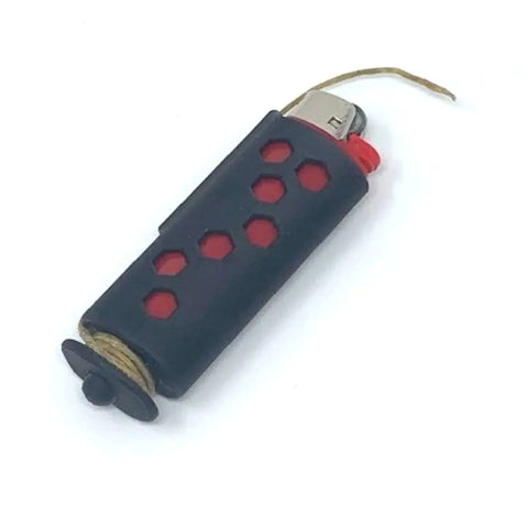 Hemp Wick Lighter Case – Durable Pocket Feeder | Made in USA Chatelet Manufacturing 