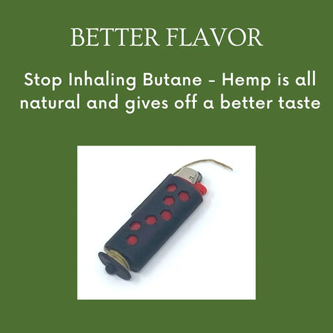 Hemp Wick Lighter Case – Durable Pocket Feeder | Made in USA Chatelet Manufacturing 