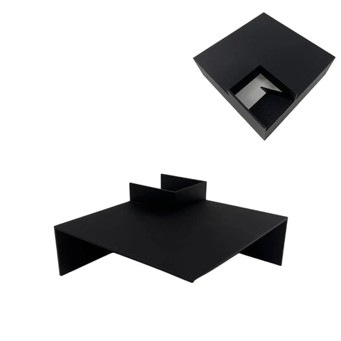Hermit Crab Hideaway Corner Tunnel – Pet Shelter with Ramp & Viewing | Made in USA Chatelet Manufacturing 