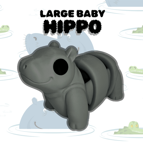 X-Large Articulated Dinosaur Fidget Toy – Giant Baby Brontosaurus | Made in USA Chatelet Manufacturing 
