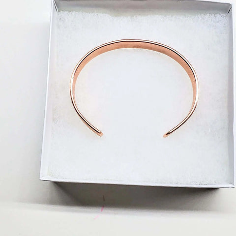 His and Her Copper Embossed Weave Cuff Set 10mm Wide 16-Gauge Artisan Bracelets – Handmade in USA Alexa Martha Designs  Cuff Bracelet