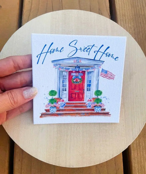 Home Sweet Home Magnet Liberty Cottage Design 