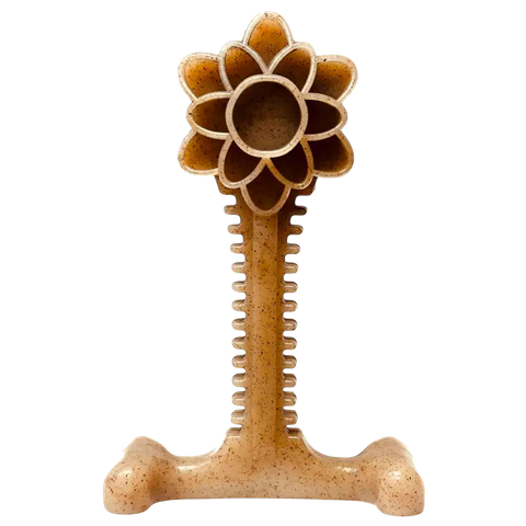 Honey Bone 8 Inch XL Nylon Dog Chew Toy – Durable Dental Toy Made in USA SodaPup  Nylon Dog Toys