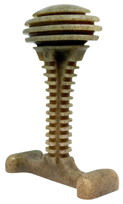 Honey Bone XL Durable Nylon Dog Chew Toy – Dental Tower Made In USA SodaPup  Nylon Dog Toys