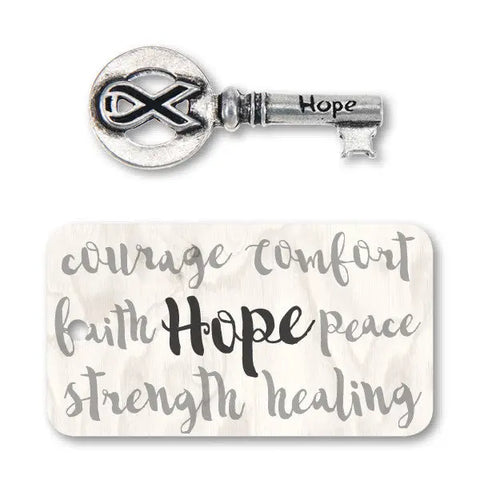 Hope Key Charm Whitney Howard Designs  Keys