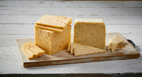 Horseradish Havarti Cheese 6oz-10oz Blocks – Artisan Wisconsin Dairy Product | Made in USA Keystone Cheese  Cheese