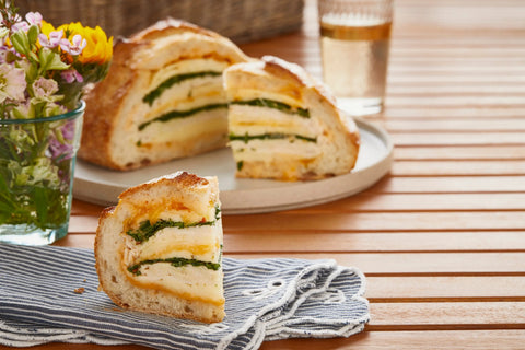 Horseradish Havarti Vern's Cheese  Cheese