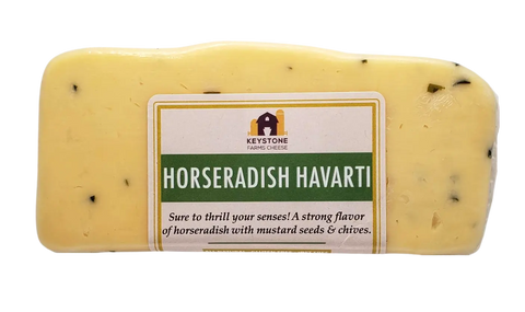 Horseradish Havarti Vern's Cheese  Cheese