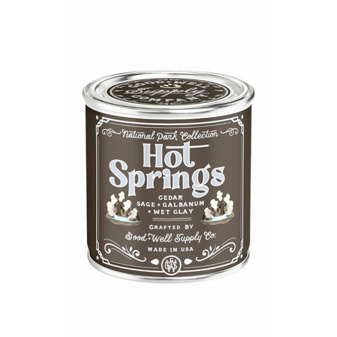 Hot Springs National Park Candle Good & Well Supply Co.  Candles