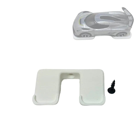 Hot Wheels Wall Display Mounts – Durable Car Racks | Made in USA Chatelet Manufacturing 