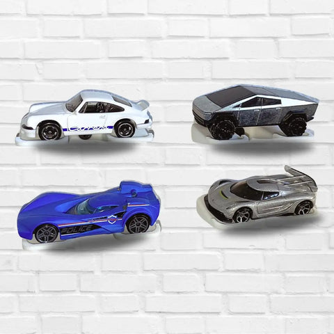 Hot Wheels Wall Display Mounts – Durable Car Racks | Made in USA Chatelet Manufacturing 