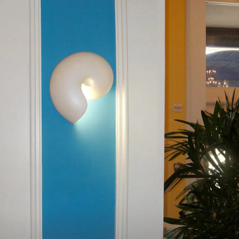 Modern USA-Made Wall Lighting – Nautilus Sconce | Handcrafted in California by A19 Artisan Lighting A19 Artisan Lighting  item