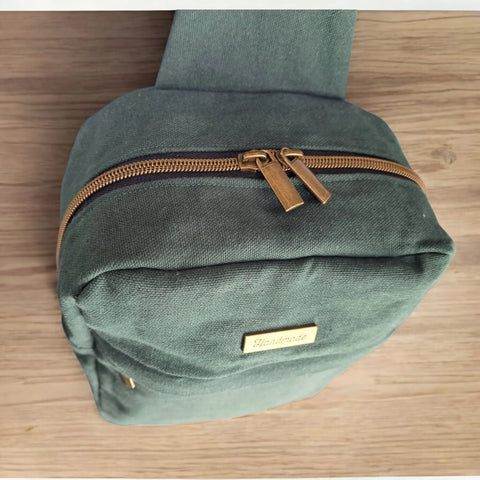 Hunter Green - Sling Bag Frances Farm & Craft  Sling Bag