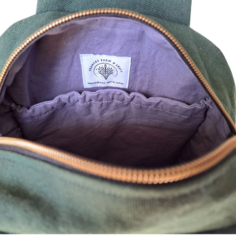 Hunter Green - Sling Bag Frances Farm & Craft  Sling Bag