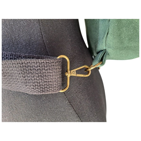 Hunter Green - Sling Bag Frances Farm & Craft  Sling Bag