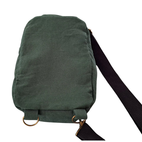Hunter Green - Sling Bag Frances Farm & Craft  Sling Bag
