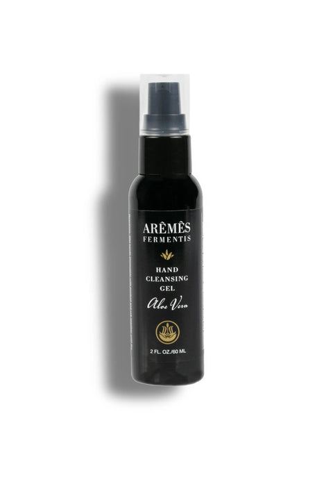 Aloe vera based hand cleansing gel both sourced and manufactured in California.