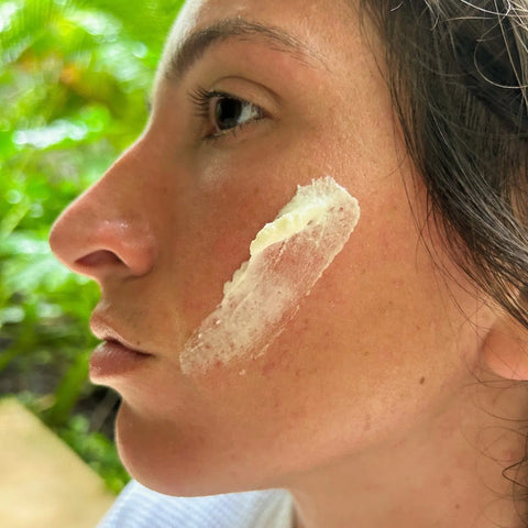 Hydrating Face Butter 2 Oz – Fragrance-Free Natural Moisturizer With Beef Tallow & Shea Butter | Made in USA Born to be Free  Face cream