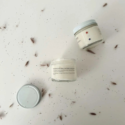 Hydrating Face Butter 2 Oz – Fragrance-Free Natural Moisturizer With Beef Tallow & Shea Butter | Made in USA Born to be Free  Face cream