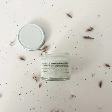 Hydrating Face Butter Moisturizer 2 Oz – Nutrient-Rich Essential Oils Blend | Made in USA Skincare Born to be Free  Face cream