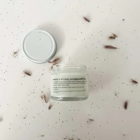 Hydrating Face Butter With Essential Oils Born to be Free  Face cream