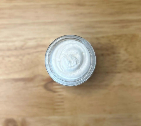 Hydrating Face Butter Without Essential Oils Born to be Free  Face cream