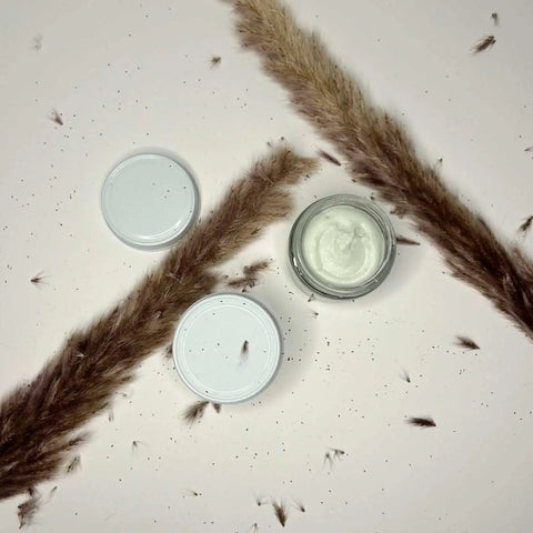 Hydrating Face Butter Without Essential Oils Born to be Free  Face cream