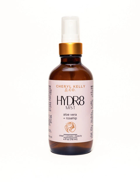 Hydrating Facial Mist – Aloe Vera & Rosehip Nutrient Blend for Skin Renewal | Made in USA Cheryl Kelly & Co  Skincare