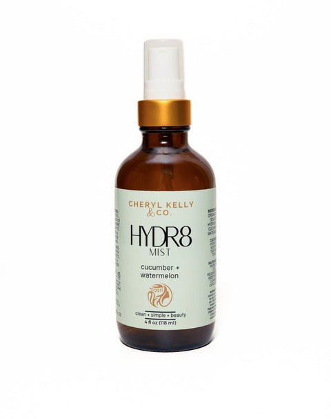 Hydrating Facial Mist – Cucumber and Watermelon Toner for Sensitive Skin | Cheryl Kelly & Co. Made in USA Cheryl Kelly & Co  Skincare
