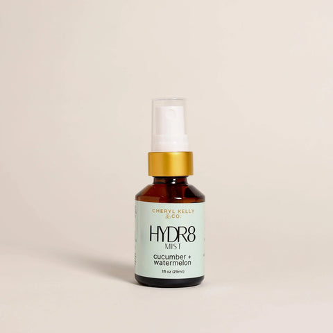 Hydrating Facial Mist – Cucumber and Watermelon Toner for Sensitive Skin | Cheryl Kelly & Co. Made in USA Cheryl Kelly & Co  Skincare