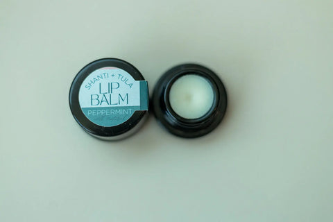 Hydrating Natural Lip Balm – Non-Greasy, Lightweight & USA-Made Moisture Stick Shanti + Tula  Bath & Body