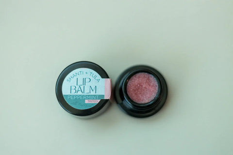 Hydrating Natural Lip Balm – Non-Greasy, Lightweight & USA-Made Moisture Stick Shanti + Tula  Bath & Body