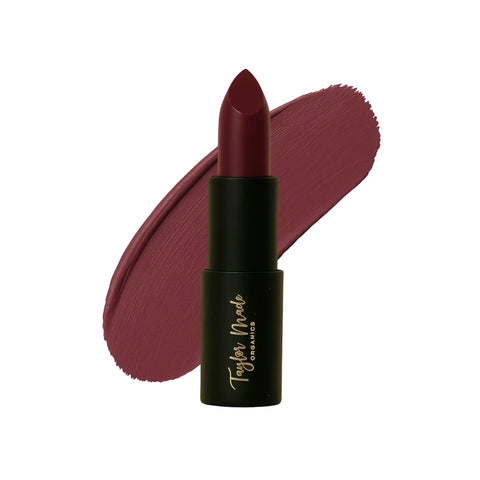 Hydrating Organic Lipstick 3.5g – Natural Pigments with Cupuacu Mango Cocoa Butters | Made in USA Taylor Made Organics  lipstick