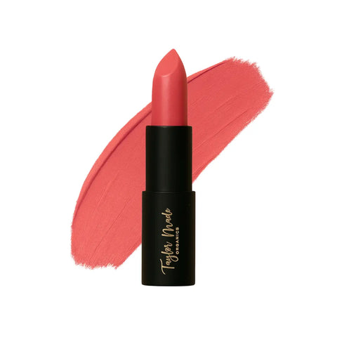 Hydrating Organic Lipstick 3.5g – Natural Pigments with Cupuacu Mango Cocoa Butters | Made in USA Taylor Made Organics  lipstick