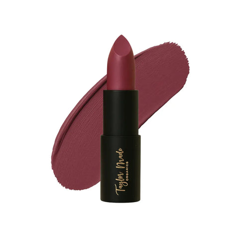 Hydrating Organic Lipstick 3.5g – Natural Pigments with Cupuacu Mango Cocoa Butters | Made in USA Taylor Made Organics  lipstick