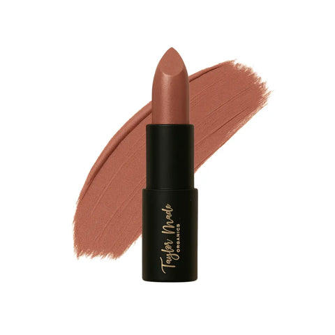 Hydrating Organic Lipstick 3.5g – Natural Pigments with Cupuacu Mango Cocoa Butters | Made in USA Taylor Made Organics  lipstick