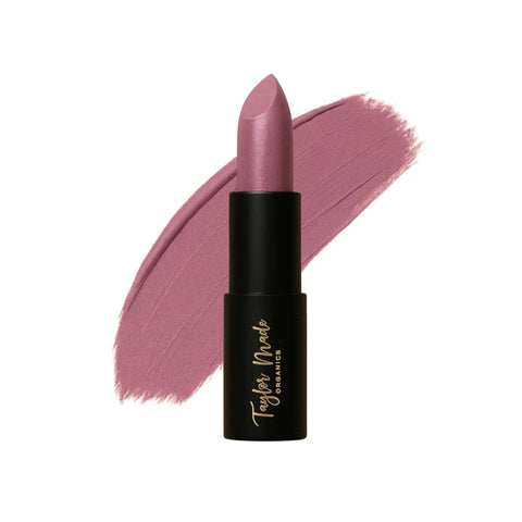 Hydrating Organic Lipstick 3.5g – Natural Pigments with Cupuacu Mango Cocoa Butters | Made in USA Taylor Made Organics  lipstick