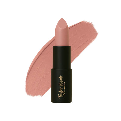 Hydrating Organic Lipstick 3.5g – Natural Pigments with Cupuacu Mango Cocoa Butters | Made in USA Taylor Made Organics  lipstick