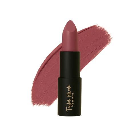 Hydrating Organic Lipstick 3.5g – Natural Pigments with Cupuacu Mango Cocoa Butters | Made in USA Taylor Made Organics  lipstick