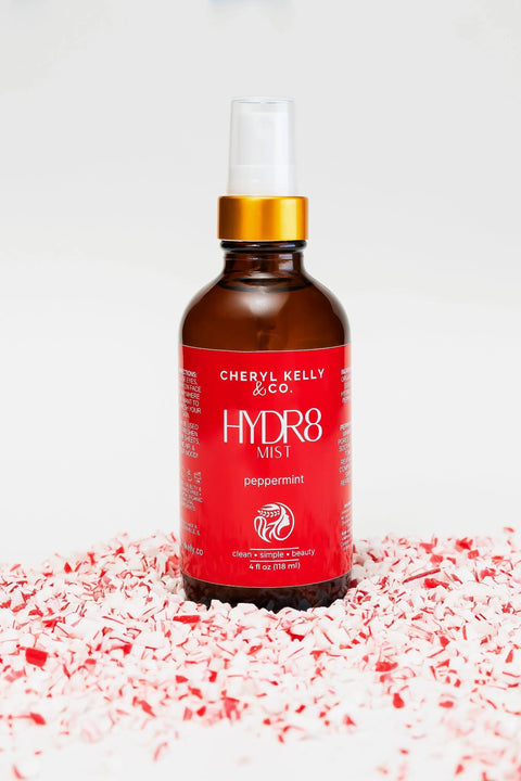 Hydrating Peppermint Facial Mist – Refreshing Botanical Skin Toner | Cheryl Kelly & Co. Made in USA Cheryl Kelly & Co  Skincare