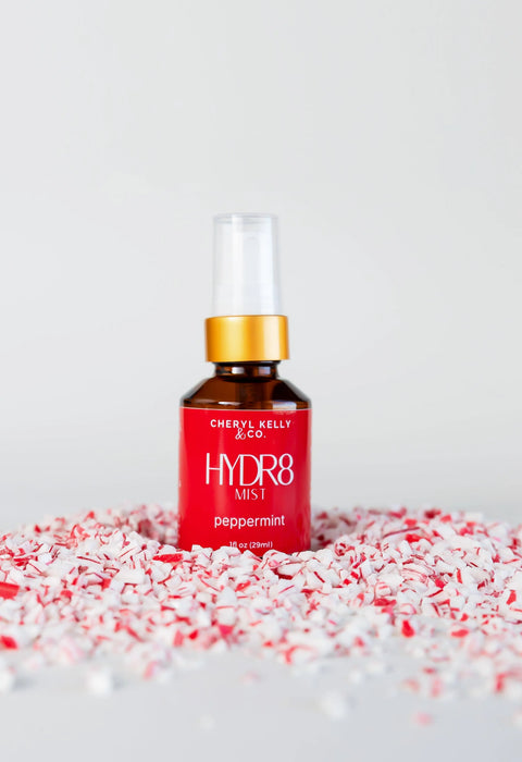 Hydrating Peppermint Facial Mist – Refreshing Botanical Skin Toner | Cheryl Kelly & Co. Made in USA Cheryl Kelly & Co  Skincare