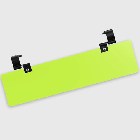 Polarized Yellow Visor Extender – Night Driving Glare Reducer | Made in USA Glare Guard  item