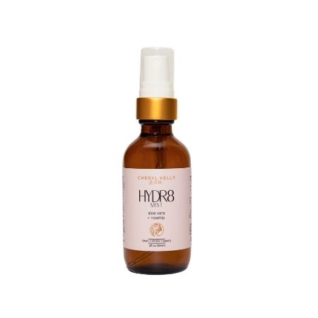 Hydrating Facial Mist – Aloe Vera & Rosehip Nutrient Blend for Skin Renewal | Made in USA Cheryl Kelly & Co  Skincare