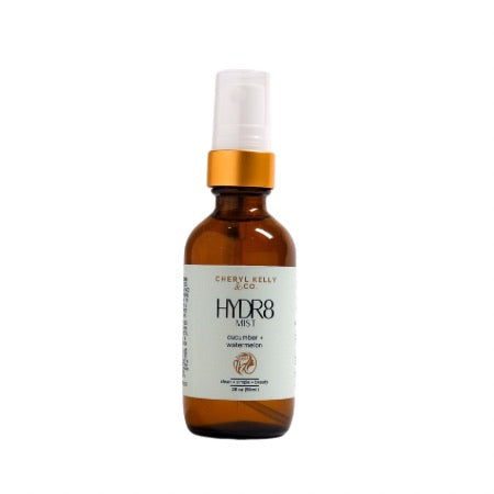 Hydrating Facial Mist – Cucumber and Watermelon Toner for Sensitive Skin | Cheryl Kelly & Co. Made in USA Cheryl Kelly & Co  Skincare