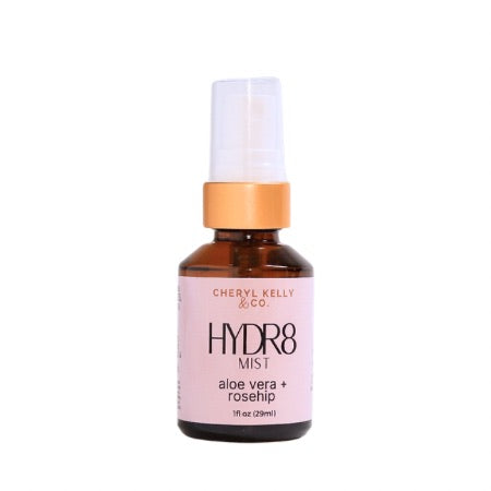 Hydrating Facial Mist – Aloe Vera & Rosehip Nutrient Blend for Skin Renewal | Made in USA Cheryl Kelly & Co  Skincare