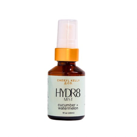 Hydrating Facial Mist – Cucumber and Watermelon Toner for Sensitive Skin | Cheryl Kelly & Co. Made in USA Cheryl Kelly & Co  Skincare
