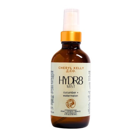 Hydrating Facial Mist – Cucumber and Watermelon Toner for Sensitive Skin | Cheryl Kelly & Co. Made in USA Cheryl Kelly & Co  Skincare