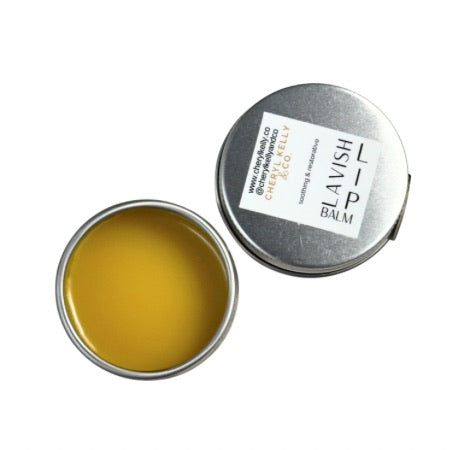 Lavish Lip Balm – Natural Vegan Lip Care with Baobab and Black Seed Oil | Made in USA Cheryl Kelly & Co  Lip Balm